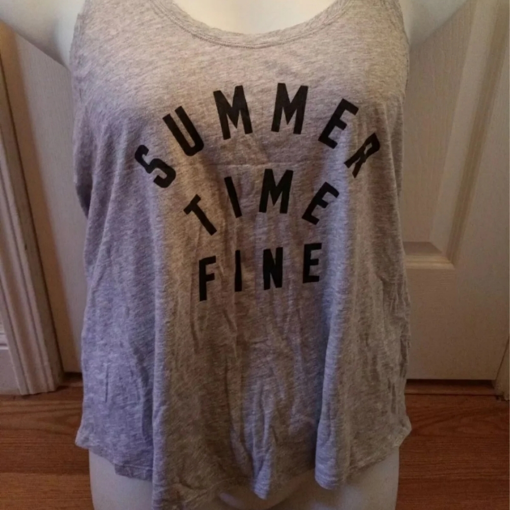 Large Victoria's Secret tank